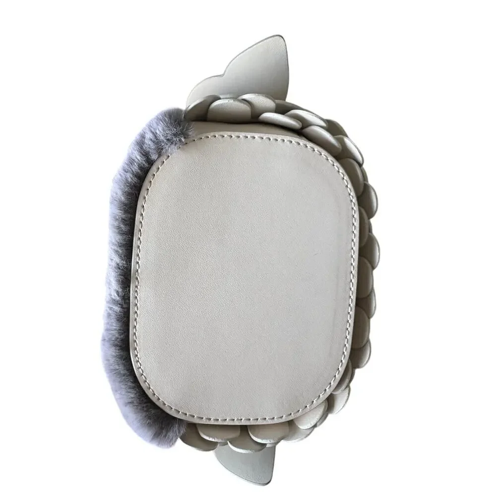 Kate Spade Kate Spade Hoot Gray 3D Owl Crossbody Bag Novelty Limited Edition